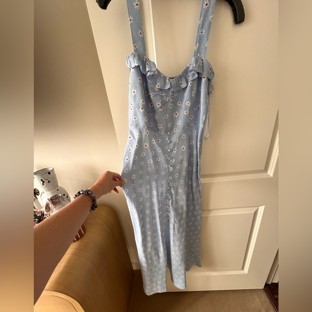 Zara Floral Maxi Dress